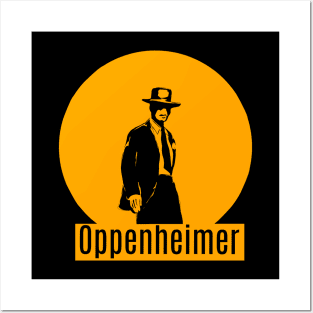 Oppenheimer t-shirt Posters and Art